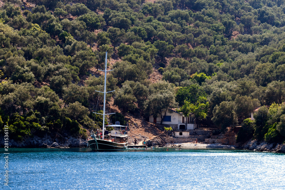 Fethiye Muğla sailing boat trips tourism