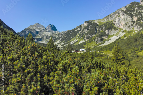 Summer landscape of Malyovitsa peak, Rila Mountain