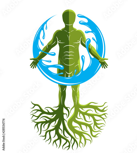 Vector graphic illustration...
