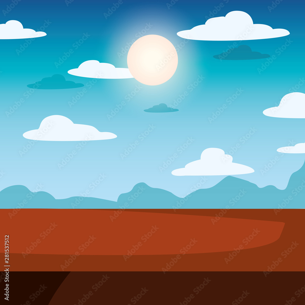 summer time vacation flat design summer time vacation flat design