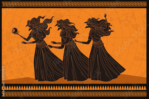 three old sisters greek mythology creatures