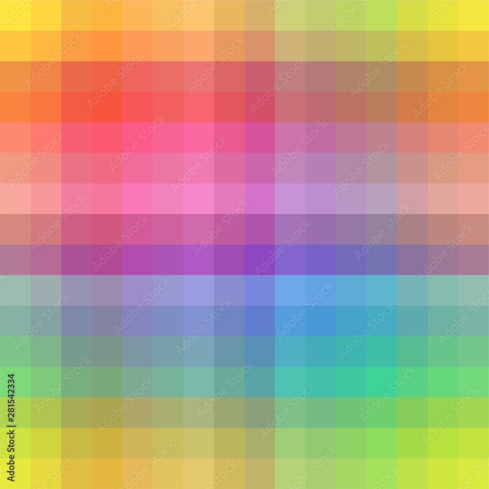 The Amazing of Colorful Square Pattern Wallpaper The Amazing of Colorful Square Pattern Wallpaper