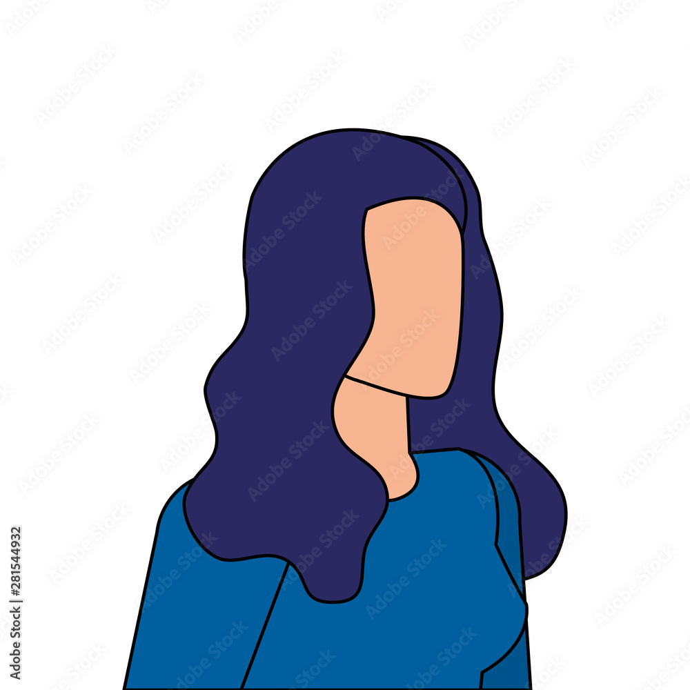 elegant businesswoman worker avatar character elegant businesswoman worker avatar character