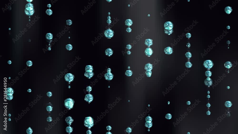 glittering rain curtain abstract motion background