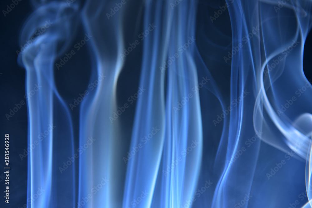 Abstract Smoke on black Background Abstract Smoke on black Background