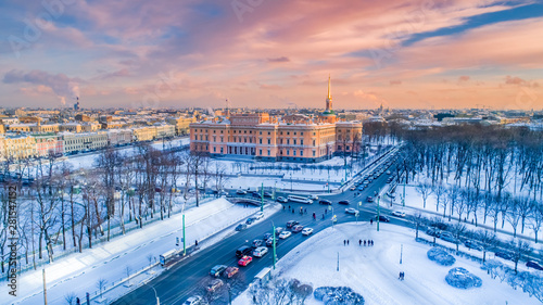 Saint-Petersburg. Russia. W...