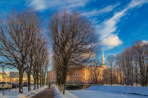 Saint-Petersburg. Russia. W...