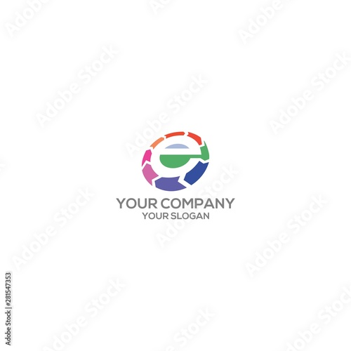 E Marketing Logo Design Vector Free Download E Marketing Logo Design Vector - GFXLoad
