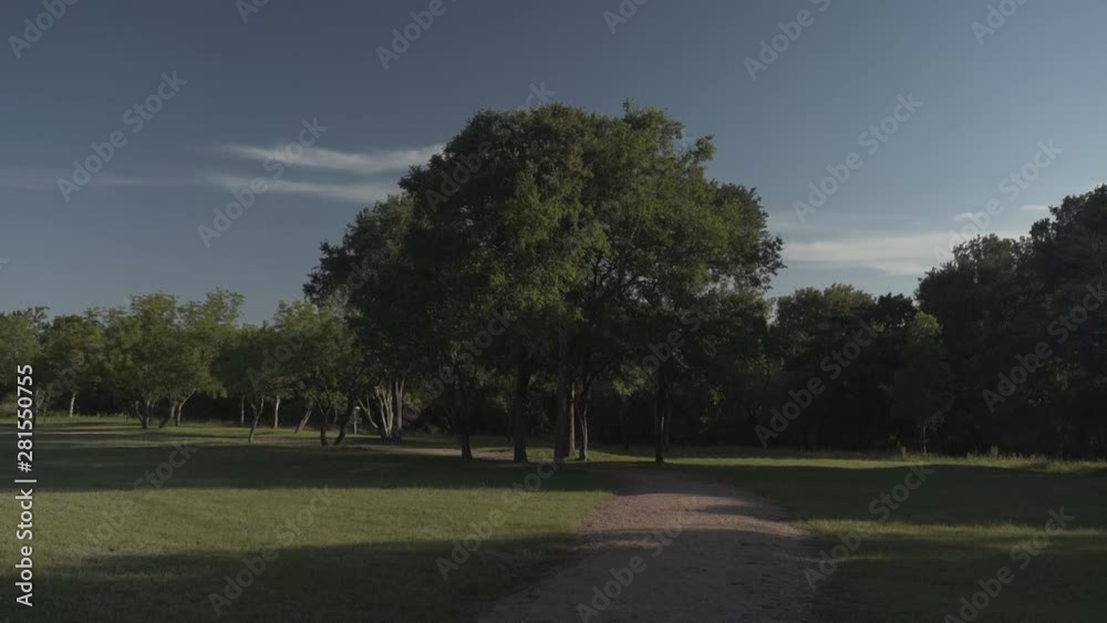 Walking in the park during a sunny day in San Antonio, Texas. Walking in the park during a sunny day in San Antonio, Texas.