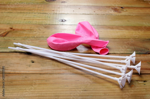 Balloons and Holders