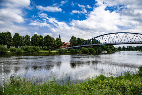 Wesertor-Brücke Nienburg photo