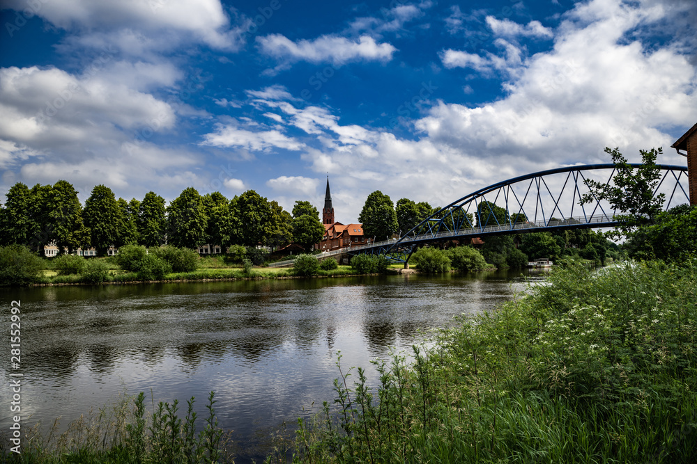 Wesertor-Brücke Nienburg
