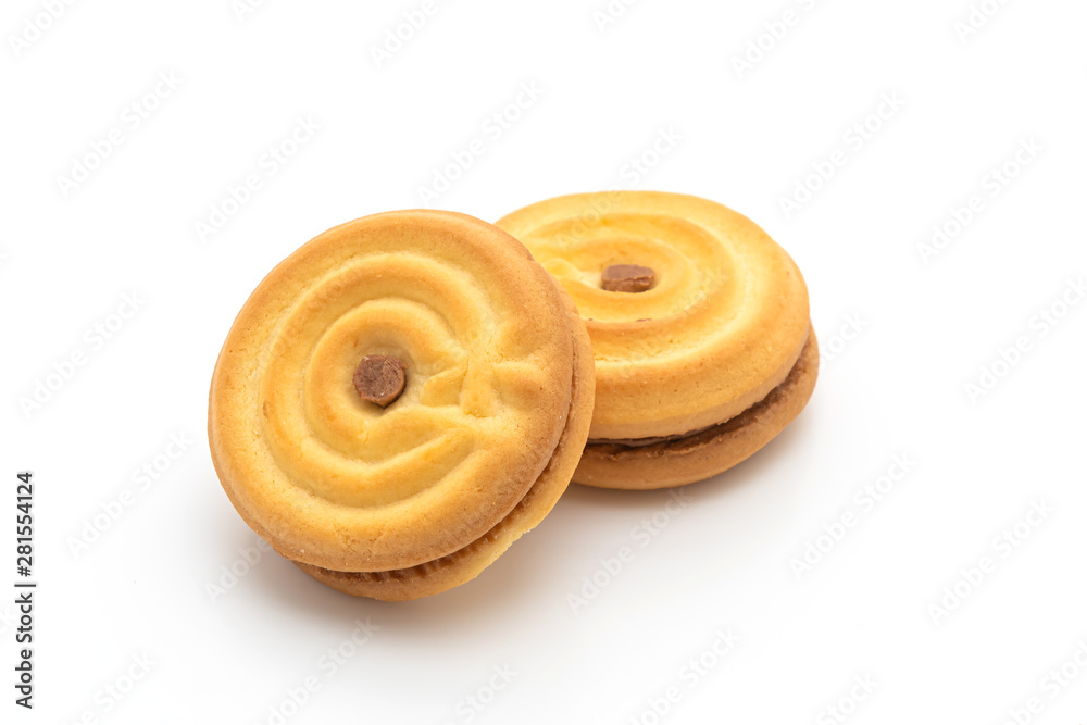 cookies with chocolate cream cookies with chocolate cream