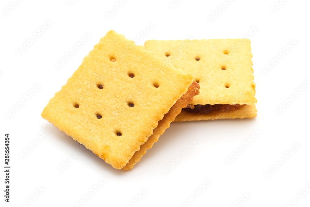 biscuits with pineapple jam biscuits with pineapple jam