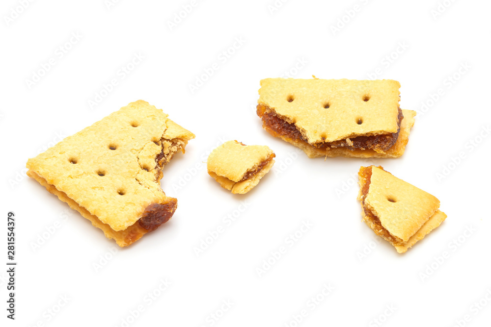 biscuits with pineapple jam biscuits with pineapple jam