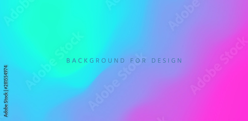 Abstract background with dynamic effect. Creative design poster with vibrant gradients. Vector Illustration for advertising, marketing, presentation. Mobile screen.