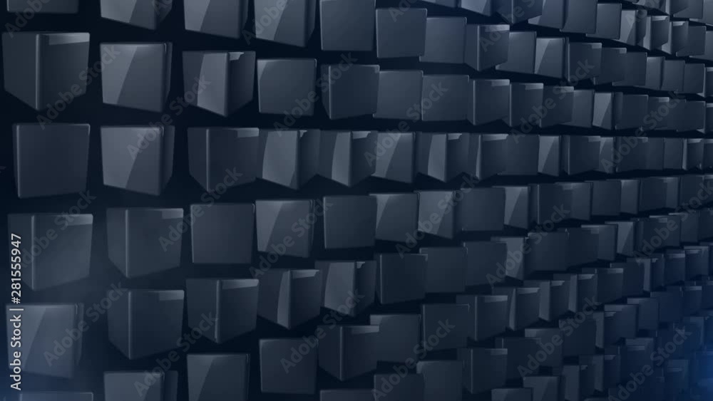 rotating squares blocks wall abstract motion background rotating squares blocks wall abstract motion background