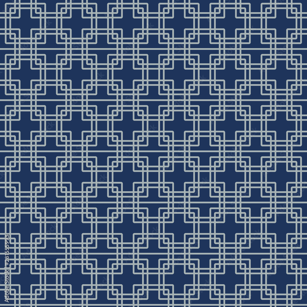 Japanese Overlapping Square Seamless Pattern Japanese Overlapping Square Seamless Pattern