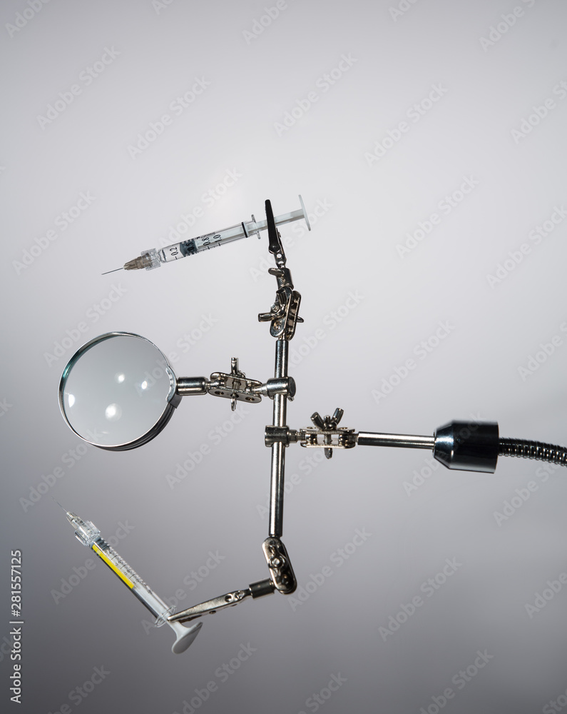 glass syringe glass syringe