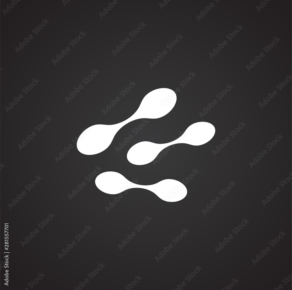 Cell icon on background for graphic and web design. Simple illustration. Internet concept symbol for website button or mobile app. Cell icon on background for graphic and web design. Simple illustration. Internet concept symbol for website button or mobile app.