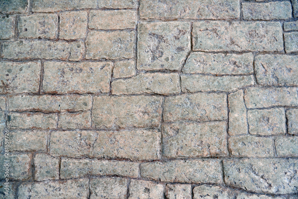 The texture of the road pavement gray closeup. The texture of the road pavement gray closeup.