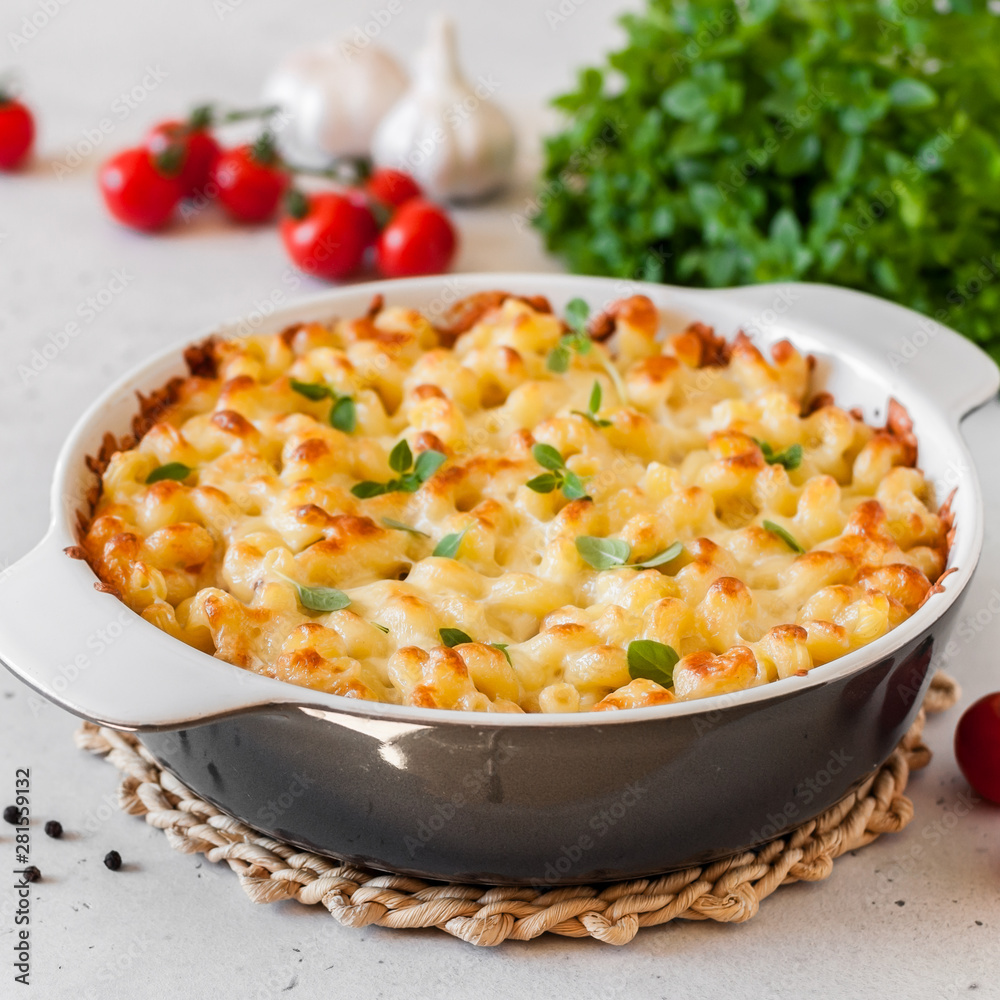 Pasta and Cheese Bake Pasta and Cheese Bake