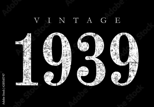 Vintage 1939 (Ancient White)
