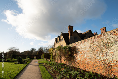 grounds and estate of packwood house warwickshire england uk photo