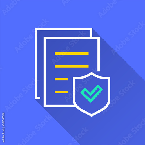 Free Download Data security - vector icon for graphic and web design. - GFXLoad