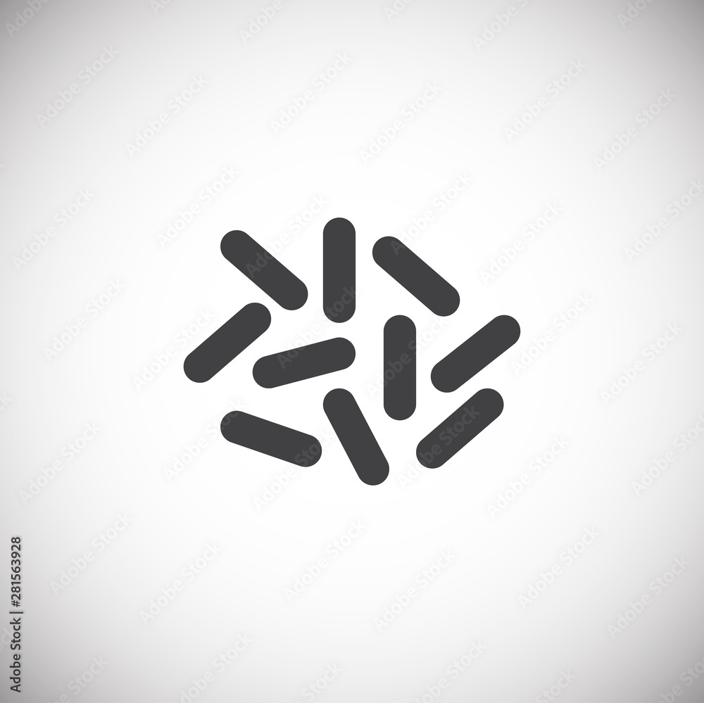 Cell icon on background for graphic and web design. Simple illustration. Internet concept symbol for website button or mobile app. Cell icon on background for graphic and web design. Simple illustration. Internet concept symbol for website button or mobile app.