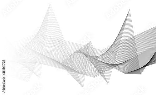 Vector abstract background