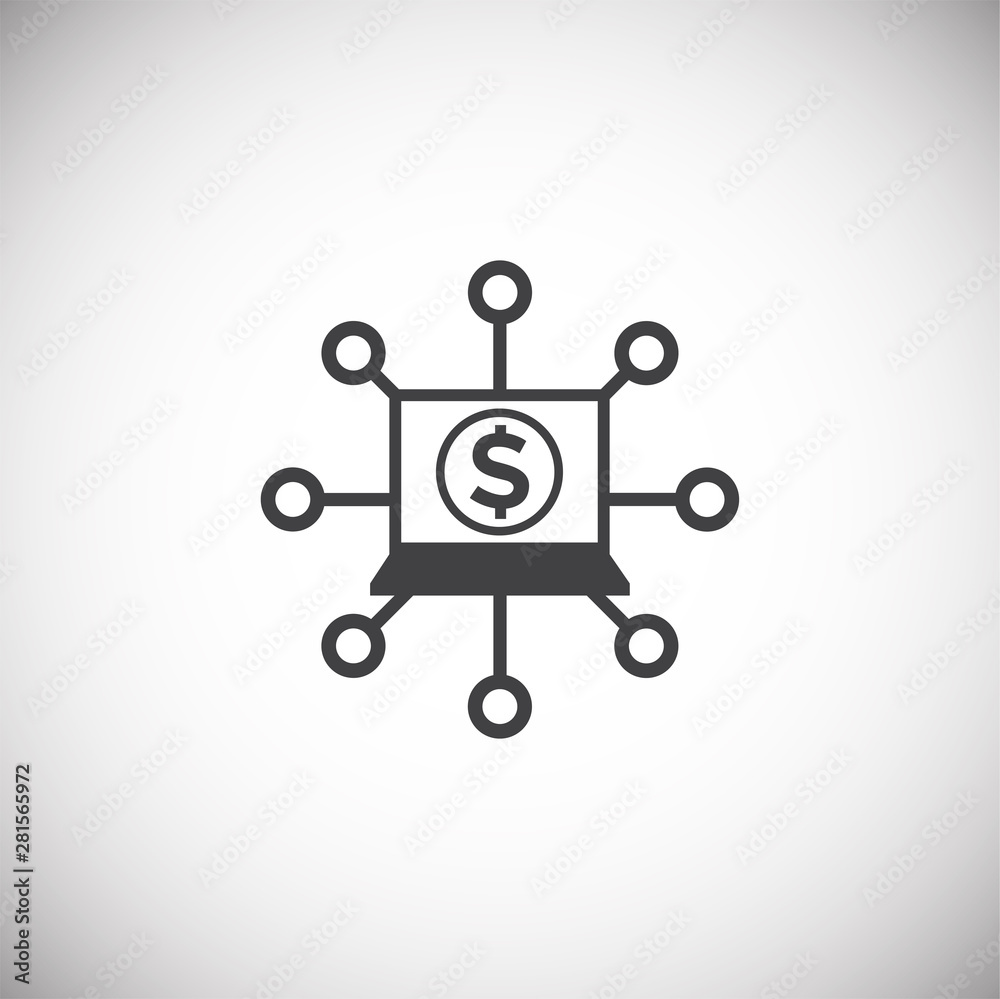 Financial technologie related icon on background for graphic and web design. Simple illustration. Internet concept symbol for website button or mobile app. Financial technologie related icon on background for graphic and web design. Simple illustration. Internet concept symbol for website button or mobile app.