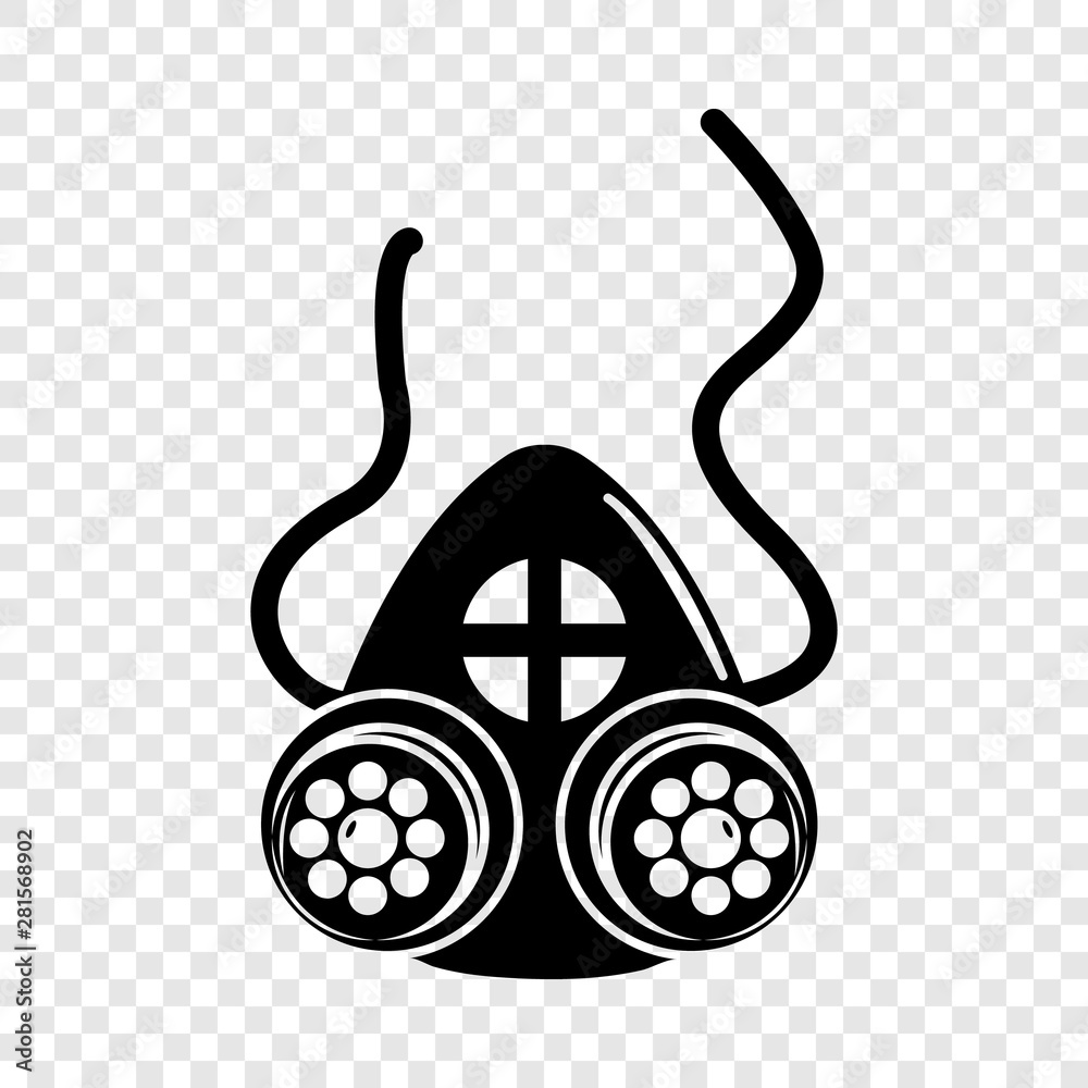 Mask protection icon. Simple illustration of mask protection vector icon for web Mask protection icon. Simple illustration of mask protection vector icon for web