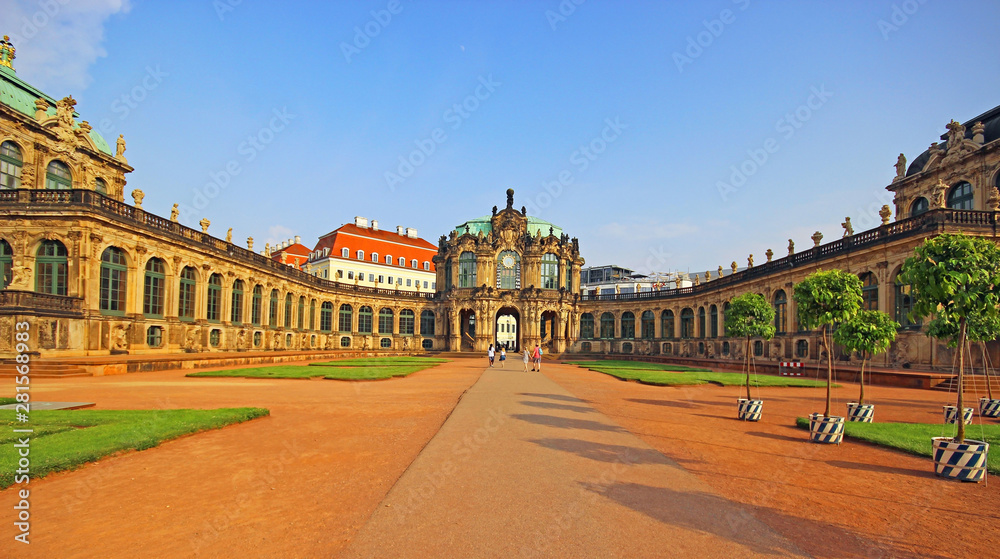 Dresden. Saxony. Germany .