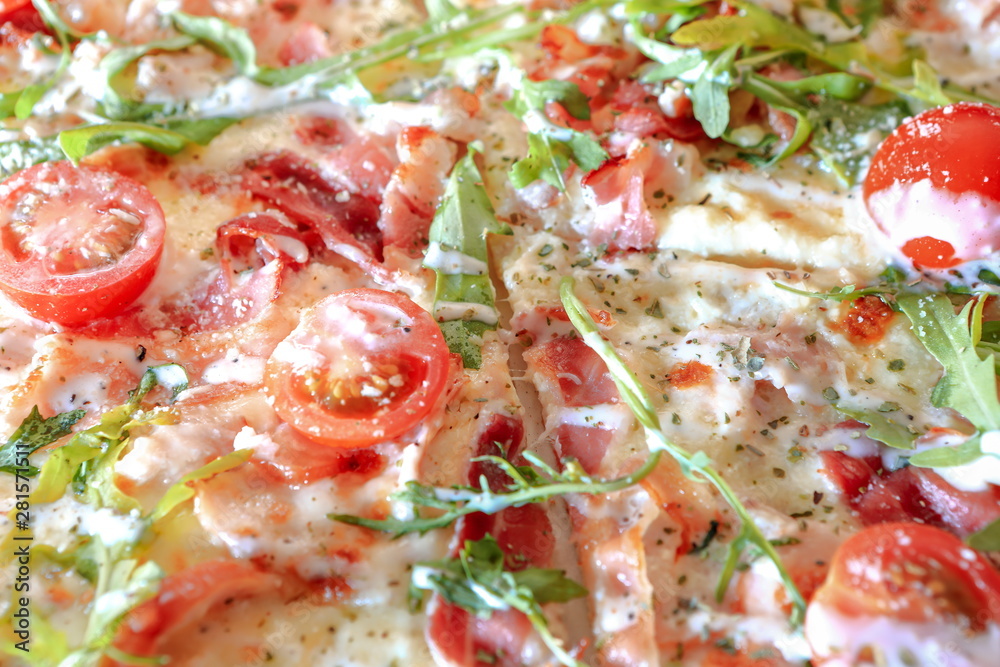 delicious juicy pizza Caesar delicious juicy pizza Caesar