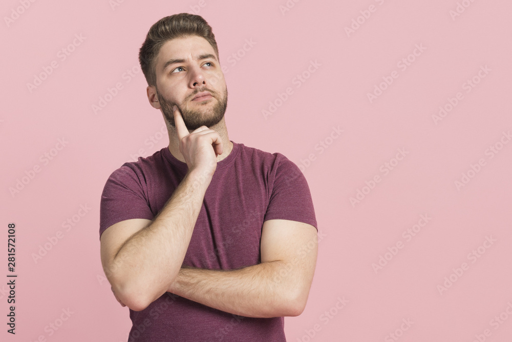 Boy thinking Boy thinking