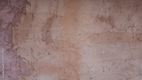 brown clay wall texture background, gray concrete wall background
