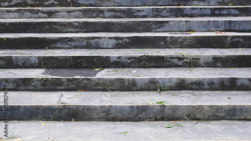 abstract staircase concrete background