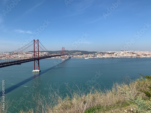 Pont 25 abril Lisbonne 