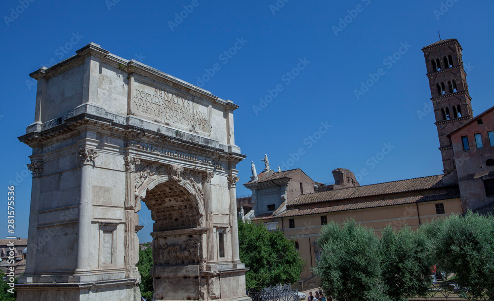 Rome Italy Roman Forum