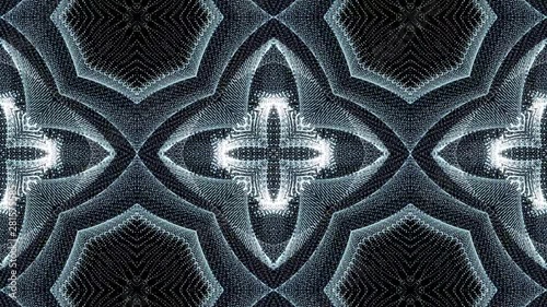 Beautiful abstract background in the style of a kaleidoscope