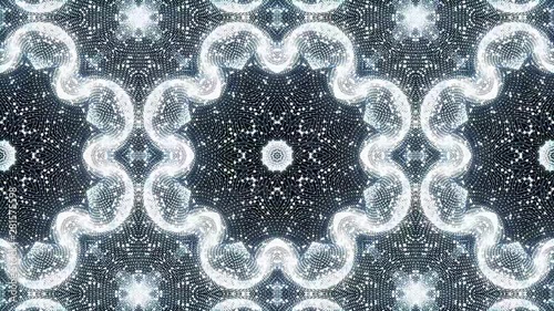 Beautiful abstract background in the style of a kaleidoscope