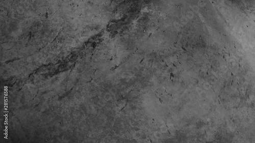 dirty gray concrete wall background © amonphan