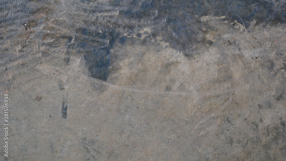 Obraz premium dirty concrete floor texture background, modern cement wall background
