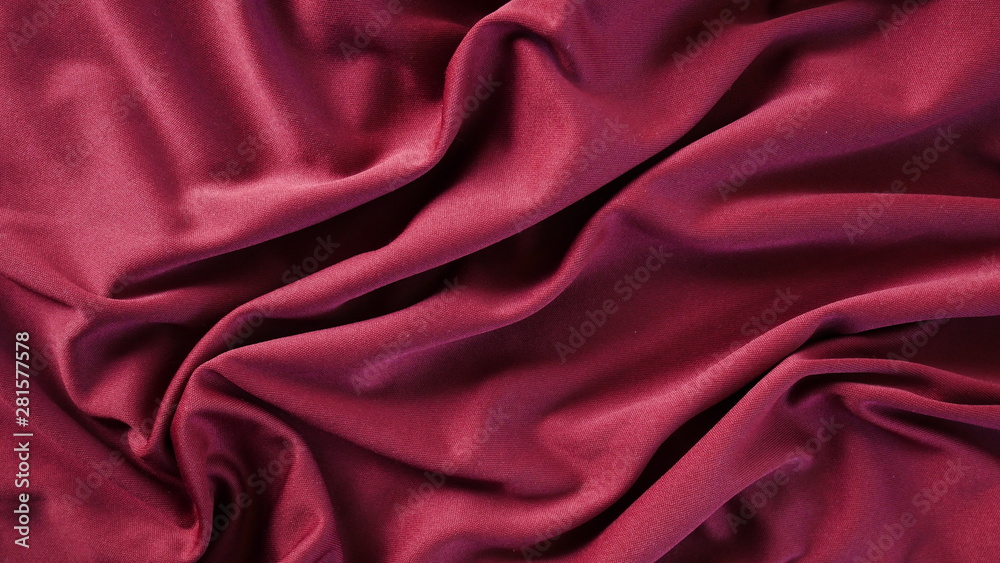 red silk cloth background, texture of cotton cloth background red silk cloth background, texture of cotton cloth background