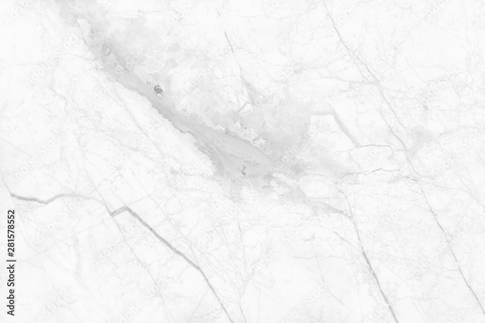 Fototapeta premium White marble texture background with detailed structure high resolution bright and luxurious, abstract stone floor in natural patterns for interior or exterior.