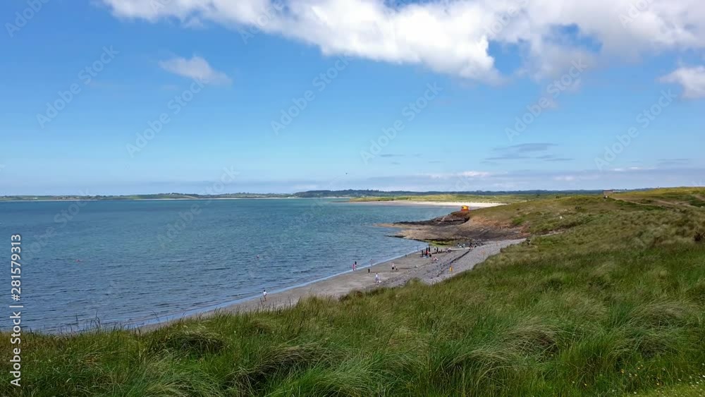 Rosses Point beach on the Wild Atlantic Way in Sligo - Ireland Rosses Point beach on the Wild Atlantic Way in Sligo - Ireland