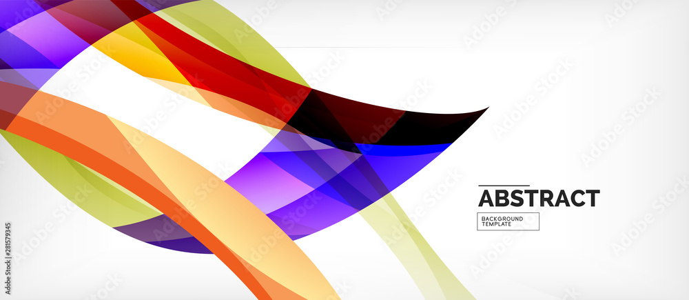 Linear wave web template. Vector illustration bright design. Decorative print. Decorative backdrop vector. Vector business illustration Linear wave web template. Vector illustration bright design. Decorative print. Decorative backdrop vector. Vector business illustration