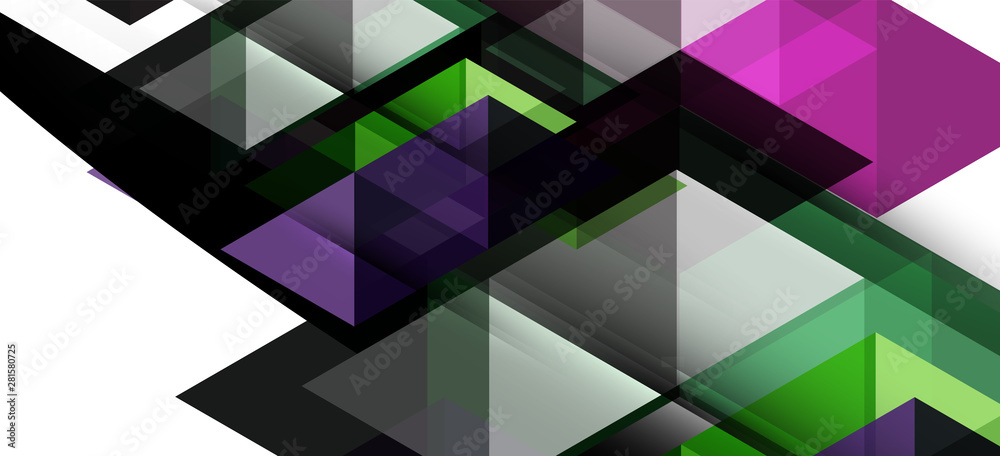 Abstract concept triangle graphic element. Technology background. Banner, poster template Abstract concept triangle graphic element. Technology background. Banner, poster template