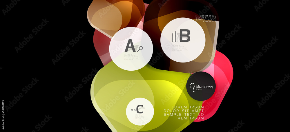 Info graphics circles background. Success icon symbol. Vector info graphic design. Creative vector element. Decoration element Info graphics circles background. Success icon symbol. Vector info graphic design. Creative vector element. Decoration element